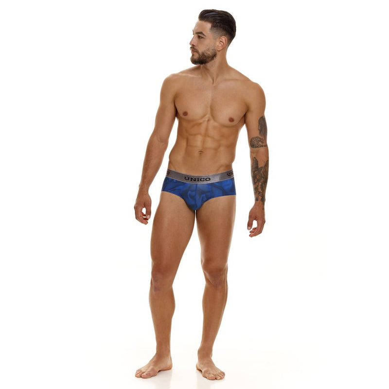 UNICO 23080101107 Oleada Briefs Color 46-Blue