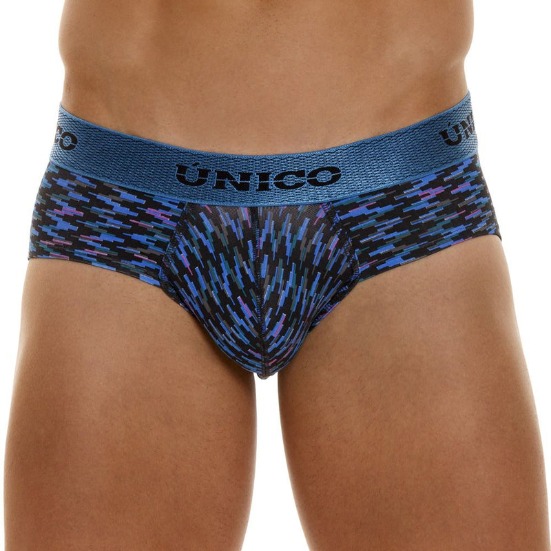 Unico 23080101121 Filamento Briefs Color 46-Blue