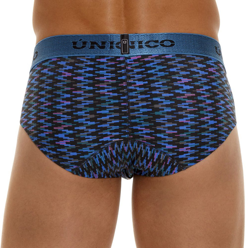 UNICO 23080101121 Filamento Briefs Color 46-Blue