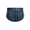 UNICO 23080101121 Filamento Briefs Color 46-Blue