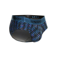 UNICO 23080101121 Filamento Briefs Color 46-Blue