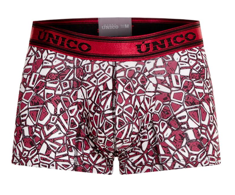 UNICO 24010100103 DEHADO TRUNKS颜色89-RED