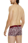 UNICO 24010100103 DECHADO Trunks Color 89-Red