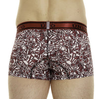 UNICO 24010100103 DECHADO Trunks Color 89-Red