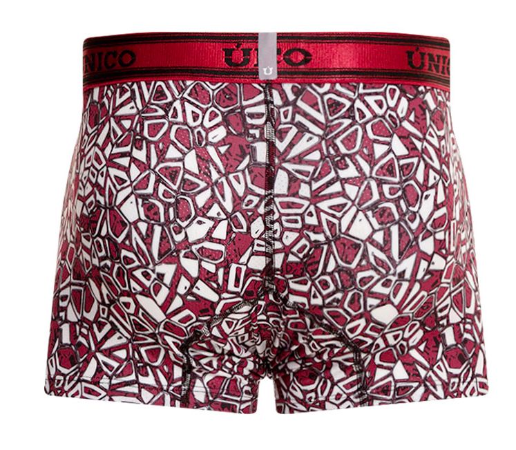 UNICO 24010100103 DECHADO Trunks Color 89-Red