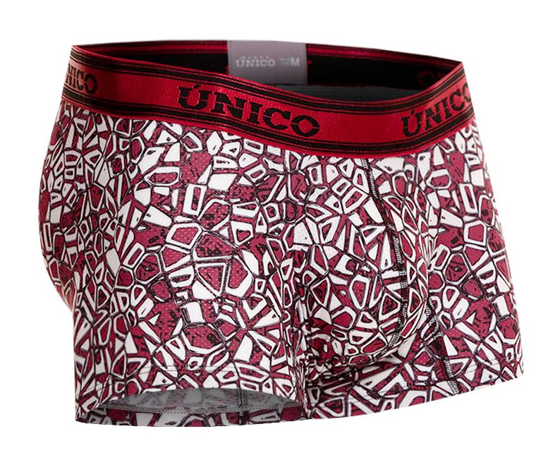 UNICO 24010100103 DECHADO Trunks Color 89-Red