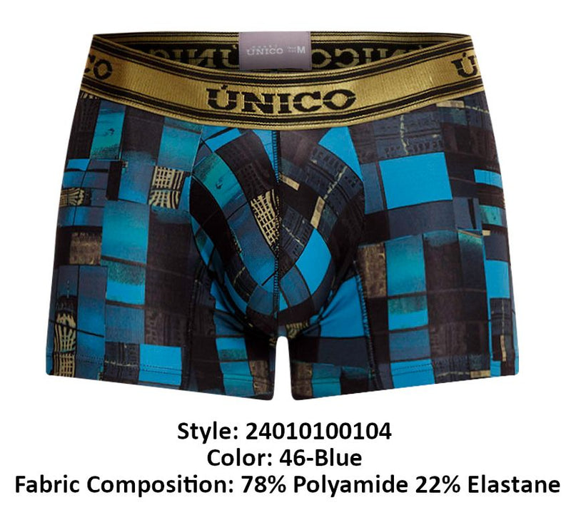 UNICO 24010100104 Esquema Trunks Color 46-Blue