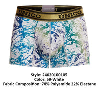 Unico 24020100105 Gasoleo Trunks颜色59-白色