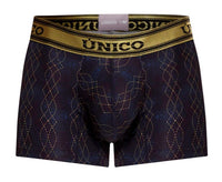 UNICO 24020100106 LACA TRUNKS COLOR 46-BLACK