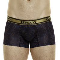 UNICO 24020100106 LACA TRUNKS COLOR 46-BLACK