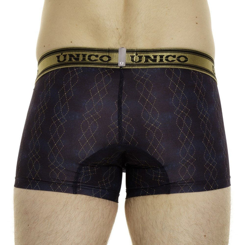 UNICO 24020100106 LACA Trunks Color 46-Black