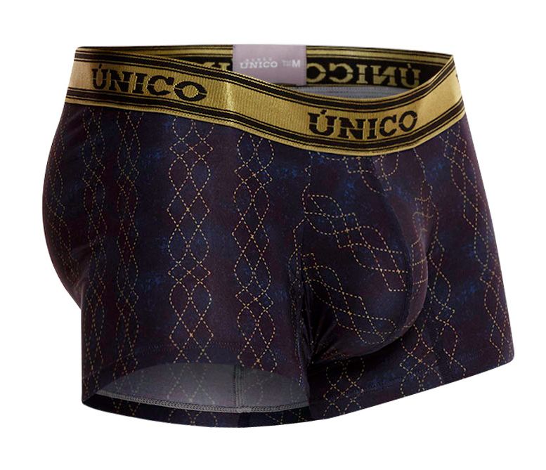 UNICO 24020100106 LACA Trunks Color 46-Black