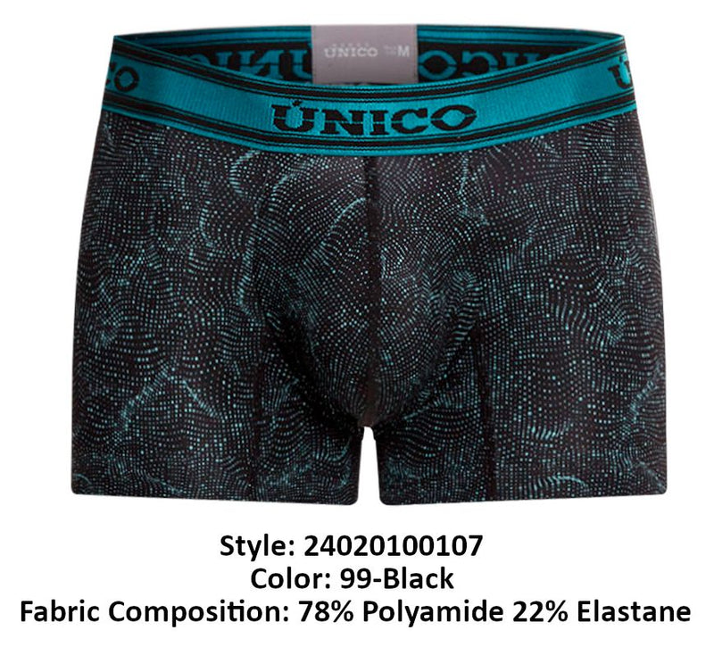 UNICO 24020100107 ESPUMA Trunks Color 99-Black