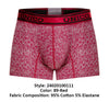 UNICO 24020100111 TALLO Trunks Color 89-Red