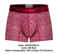 UNICO 24020100111 Tallo Trunks颜色89-RED