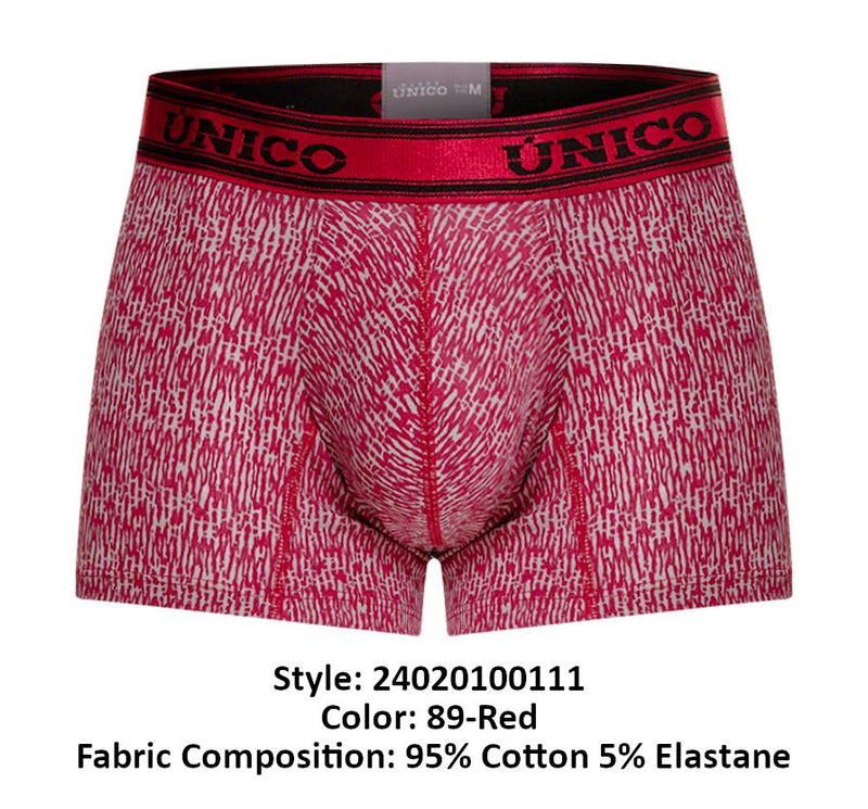 UNICO 24020100111 Tallo Trunks颜色89-RED