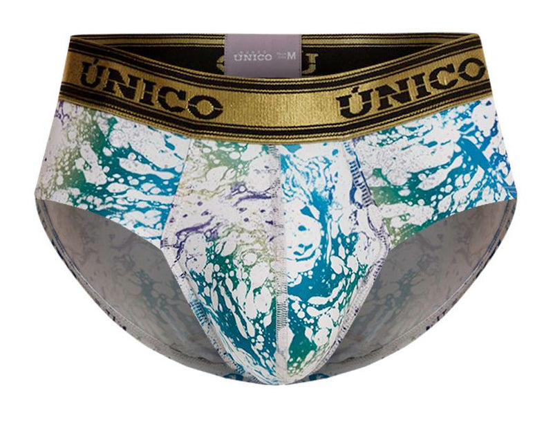 Unico 24020101105 Gasoleo Briefs Color 59-White