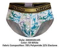 Unico 24020101105 Gasoleo Briefs Color 59-White