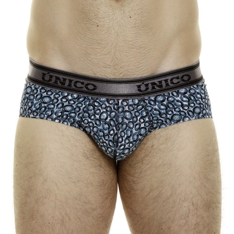 UNICO 24020101110 REDONDEL Briefs Couleurs 46-BLUE