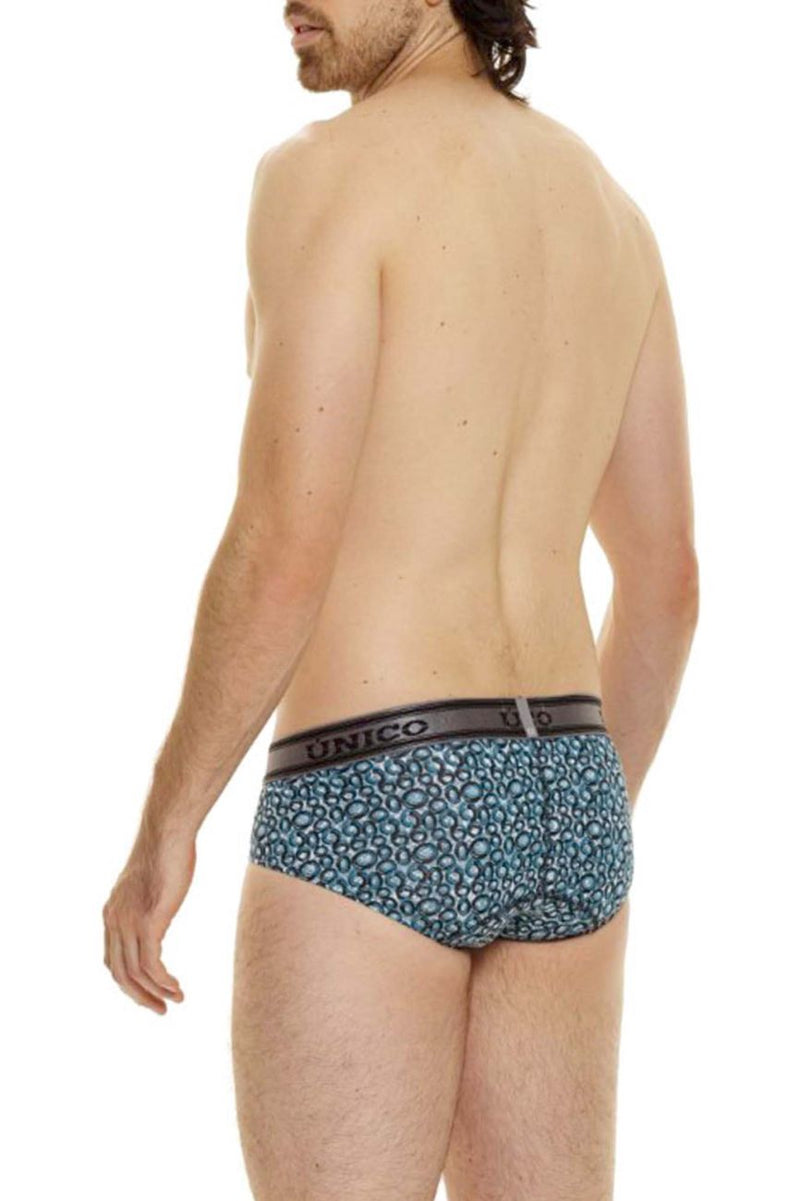 UNICO 24020101110 REDONDEL Briefs Couleurs 46-BLUE