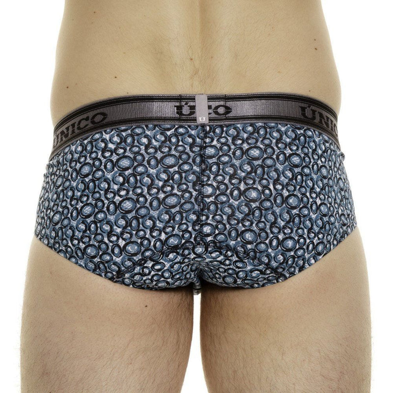 UNICO 24020101110 REDONDEL Briefs Couleurs 46-BLUE