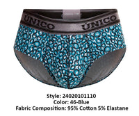 UNICO 24020101110 Redondel Briefs Color 46-Blue