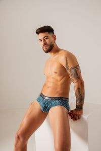 UNICO 24020101110 REDONDEL Briefs Couleurs 46-BLUE