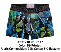 UNICO 24080100117 TRINO TRUNKS COLOR 99 Imprimé