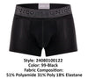 Unico 24080100122 Ardid Trunks Color 99-Black