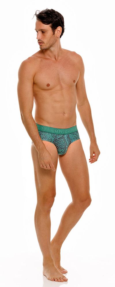 Unico 24080101105 Cairel Briefs Color 43-Green