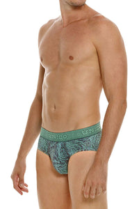 Unico 24080101105 Cairel Briefs Color 43-Green