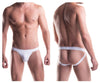 UNICO 9610020100 (9612010120100) Jockstrap Cristalino Colon Color blanc