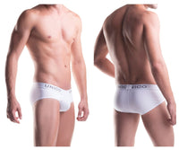 Unico 9610050100 (9612020110100) Briefs Cristalino Cotton Color White