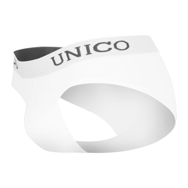 Unico 9610050100 (9612020110100) ملابس داخلية قطن كريستالينو اللون أبيض