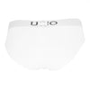 Unico 9610050100 (9612020110100) Briefs Cristalino Cotton Color White