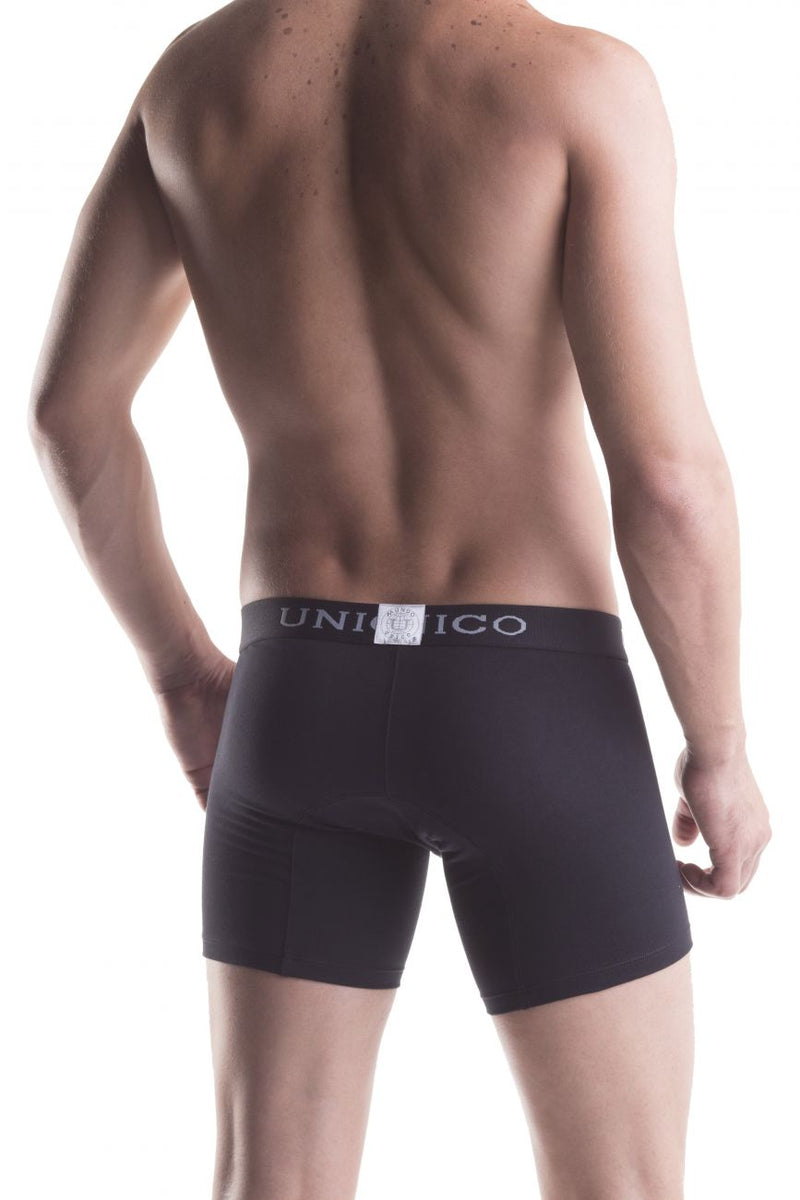 Unico 9610090199 (9612010020399) Boxer Briefs Intenso Cotton Color Black