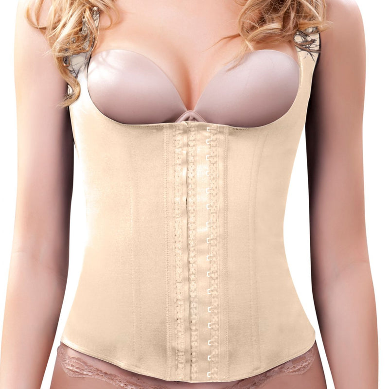 Vedette 100a Rebecca Under Bust Taist Cincher Couleur nue