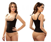 Vedette 100 Renee Under Bust Taist Cincher Color Noir Plus