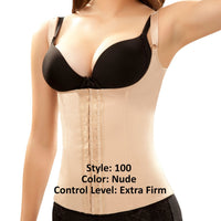 Vedette 100 Renee Under Bust Winist Cincher Color Nude Plus