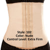 Vedette 102 Valerie Latex Waist Cincher Color Nude