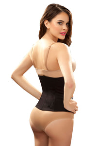 Vedette 103 Renee Waist Cincher Color Black Plus