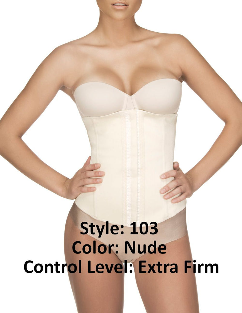 Vedette 103 Renee Winist Cincher Color Nude Plus