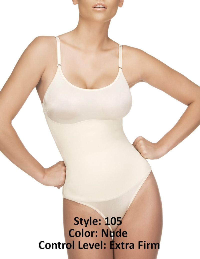 Vedette 105 Bodysuit de Lea en bikini color desnudo