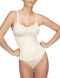 Vedette 105 Lea BodySuit en bikini couleur nue