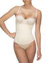 Vedette 107 Evonne Bodysuit en bikini color desnudo