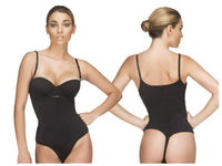 Vedette 111 Evonne Underbust Bodysuit باللون الأسود