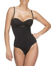 Vedette 111 Evonne Bodysuit en el color de tanga Negro