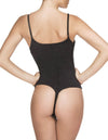 Vedette 111 Evonne Bodysuit de Borbust en color tanga Negro