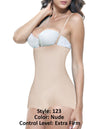 Vedette 123 Lillian Color sin tirantes Color desnudo