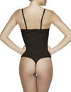 Vedette 211 Nadine Body sans bretelles en couleur noire